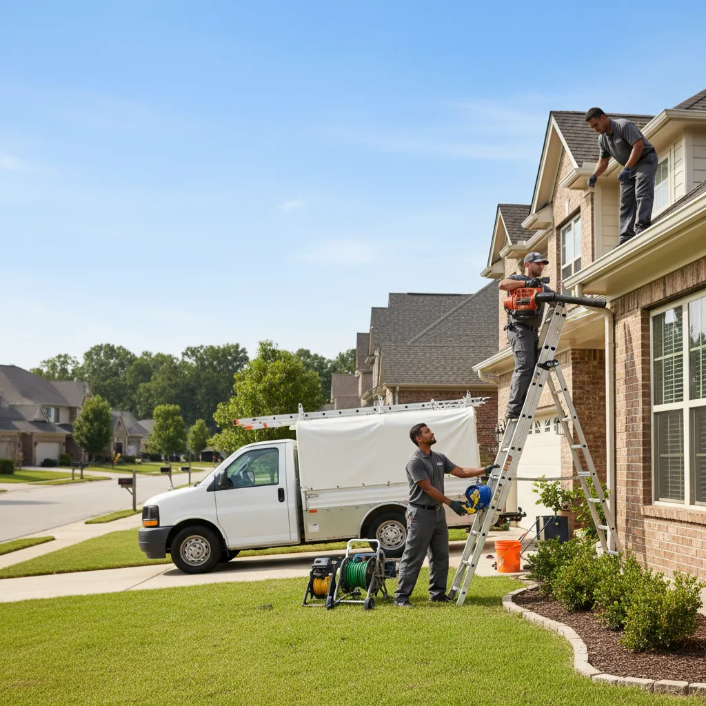 Home Gutter Service in Baisden, WV near me